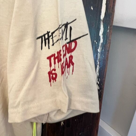 NWT Seven Souls New York The End Is Near Men’s T-shirt. Size XL. - Picture 11 of 13
